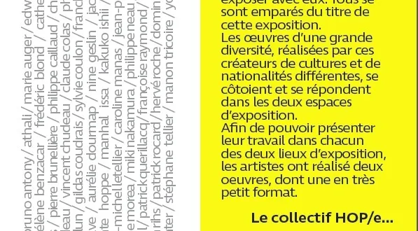 photo exposition hop/e d'un monde à l'autre