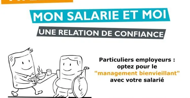 photo particuliers employeurs en situation de handicap : comment créer une relation de confiance avec votre salarié ?