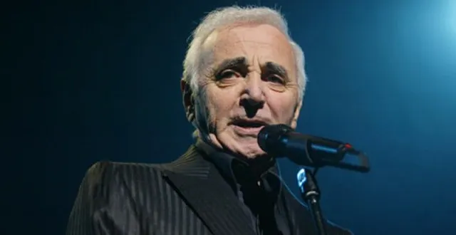 photo quiz hommage à aznavour