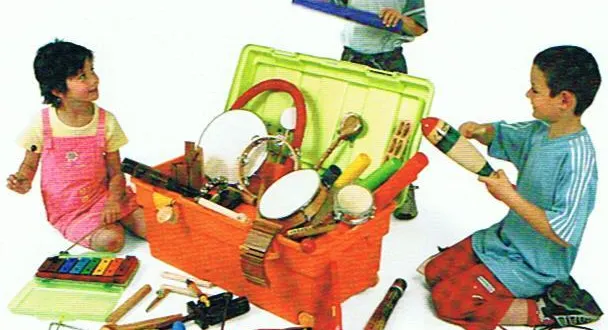 photo propose cours d'éveil découverte à la musique jeunes enfants