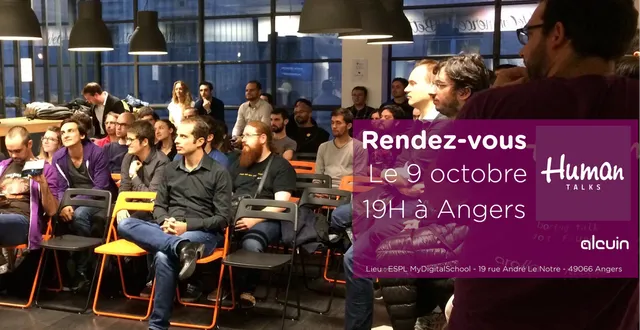 photo human talks à angers le 9 octobre