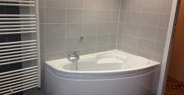 photo rénovation de salle de bain avrillé - avo rénovation