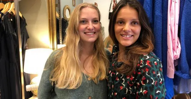 photo angers. perrine et antoinette : les sœurs fashion &copy; photo le courrier de l'ouest