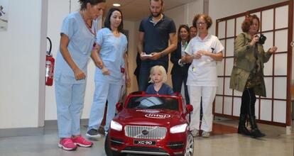 Une nouvelle petite voiture pour les enfants.. - Clinique du Pays de Rance