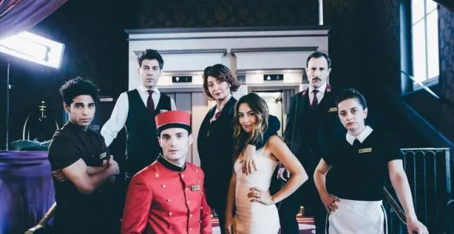 photo le tournage de groom a duré trois mois au grand hôtel de cabourg. &copy; laura gilli