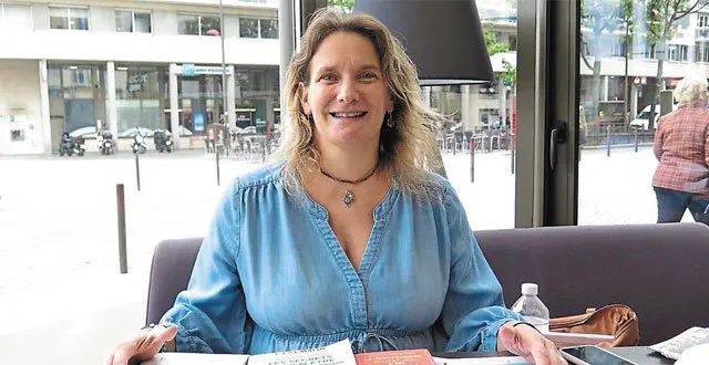 photo avec la slow parentalité, mélanie schmidt-ulmann a décliné la nature dans l’alimentation, le bien-être parental et les soins.  &copy; lysiane tréguier