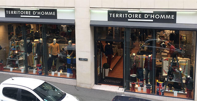 vandtæt lejr i aften Angers. Le magasin de prêt-à-porter Territoire d'Homme s'ouvre à de  nouvelles marques - Angers.maville.com