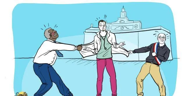 photo l’annonce de la création d’un pôle municipal de santé a mis à jour un manque de concertation entre élus. &copy; camille skrzynski