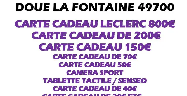 photo super loto doue la fontaine