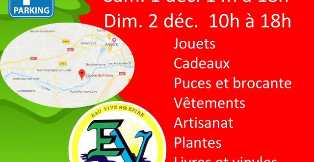 photo vente de noël savennières