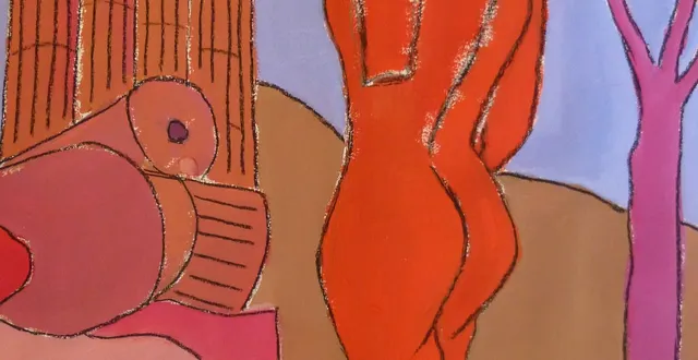 photo dessins et peintures de charles rieux