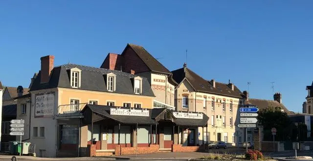 photo l’hôtel des voyageurs, boulevard carnot, était géré depuis août 2015 par salem alili. &copy; ouest-france