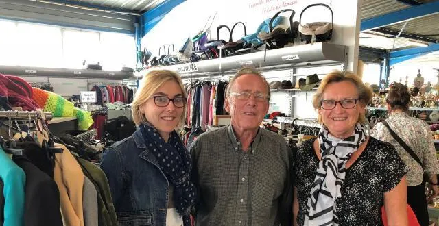 photo la boutique solidaire argentanaise d’enfance et partage ouvrira désormais un samedi matin sur deux, en plus de ses horaires habituels. &copy; ouest-france