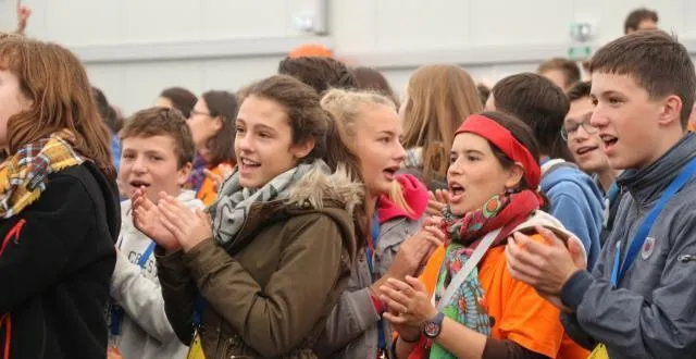 photo plus de 800 jeunes et 200 encadrants du mouvement eucharistique des jeunes sont attendus à saint-malo entre le 31 octobre et le 3 novembre. &copy; mouvement eucharistique des jeunes