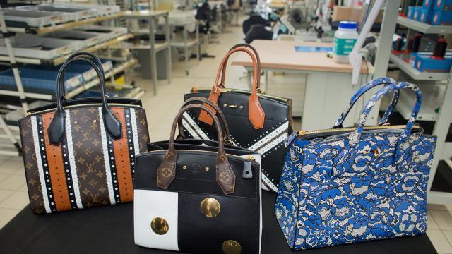 Louis Vuitton installera son 16e atelier de maroquinerie en Maine-et-Loire  - Challenges