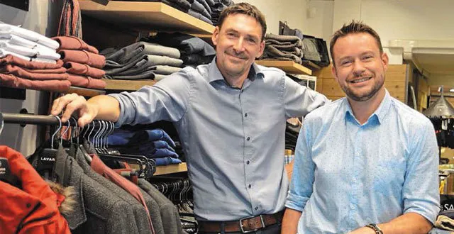 photo angers boutiques. chez altius fortius, la mode s’adapte à toutes les morphologies.