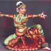 photo danseuse de barata natyam