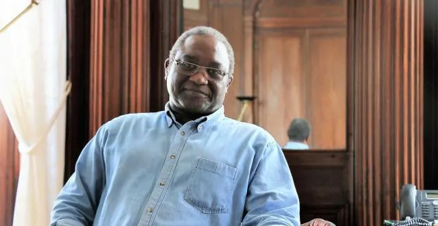 photo ahamada dibo, président de la communauté urbaine d’alençon, se défend d’avoir des velléités électorales. &copy; archives ouest-france