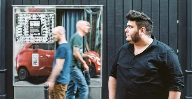 photo la pochette du premier album de yoann launay. &copy; dr