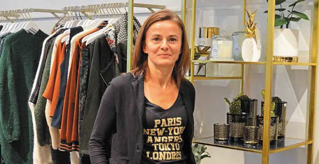 photo angers boutiques. déco, accessoires et mode : véronique boursier présente cocoon by dune