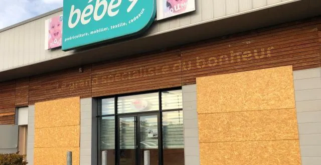 photo le magasin ouvrira le 22 novembre, zone de la gravelle, à la place de l’enseigne bébé 9. &copy; ouest-france