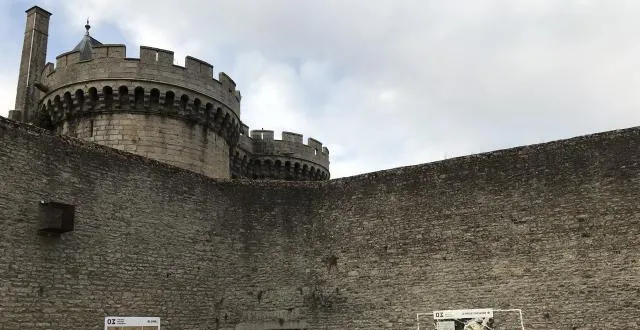 photo la vue sur la tour couronnée sera plus dégagée depuis la cour intérieure. &copy; ouest-france