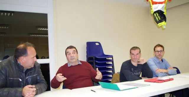 photo de gauche à droite?: patrick haloupeau, michel esteban, christophe esteban et samuel bisson. &copy; ouest-france