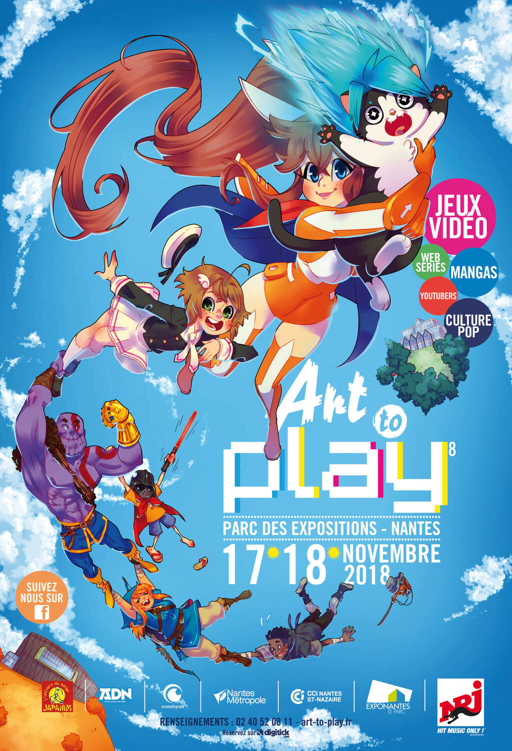 ART TO PLAY internaute