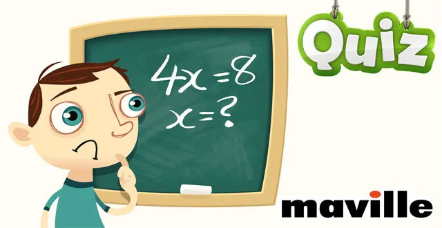 photo quiz. mathématiques. avez-vous le niveau collège ?  