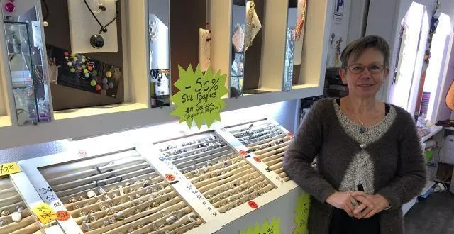 photo la bijouterie samy de la rue aux sieurs fermera définitivement ses portes en fin d’année. &copy; ouest-france