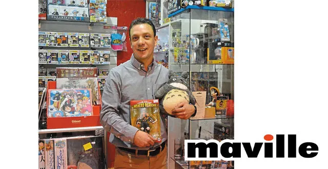 photo la passion des figurines. rencontres avec des commerçants angevins