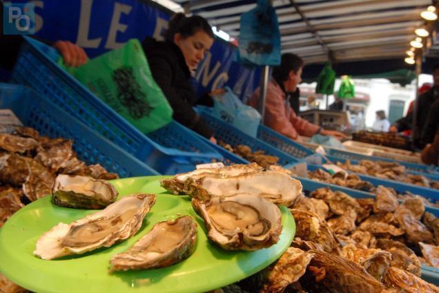 Savez vous que les huître 🦪 ? se consomment pendant les mois