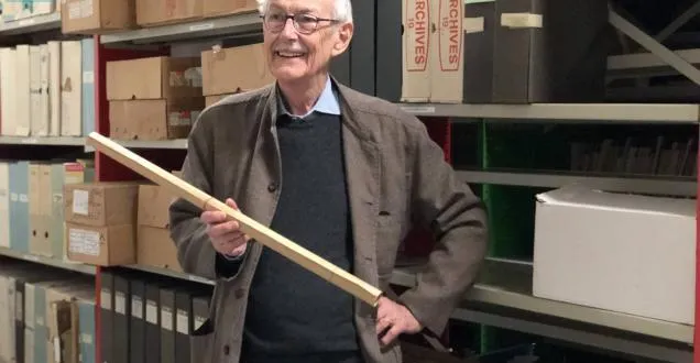 photo sarthe. le travail d’une écrivaine au centre des archives du féminisme &copy; il était son premier lecteur. l’époux de colette cosnier, andré hélard, a remis les archives de l’enseignante et écrivaine au centre des archives du féminisme.