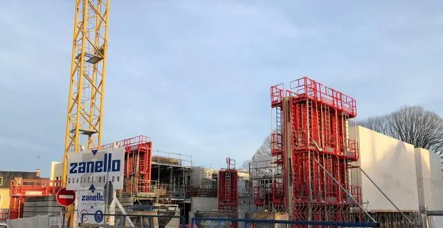 photo les travaux du pôle santé doivent être terminés à l’automne 2019. &copy; ouest-france