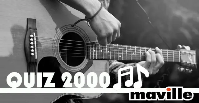photo quiz musical. la chanson française des années 2000