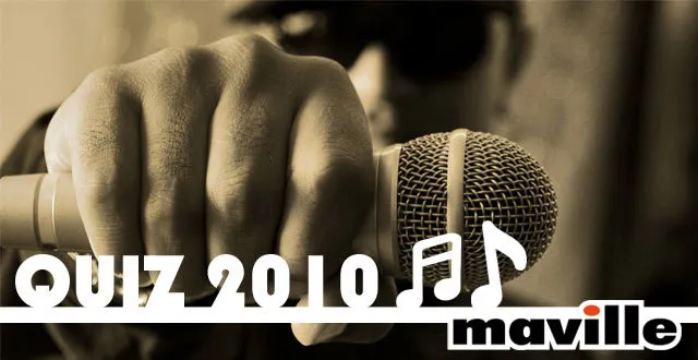 photo quiz musical. la chanson française des années 2010