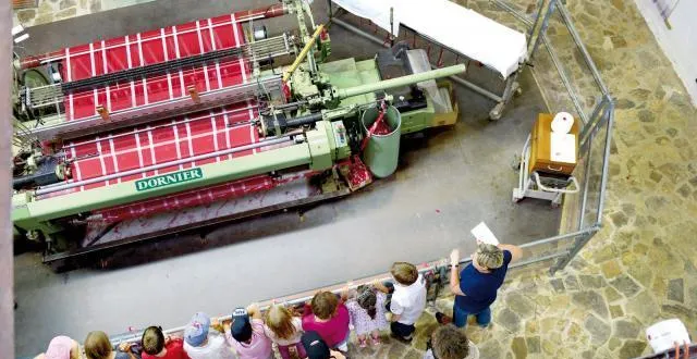 photo le musée du textile et de la mode accueille l’unique atelier de fabrication du mouchoir de cholet. &copy; dr