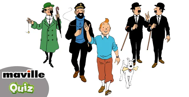 photo quiz. bon anniversaire, tintin !
