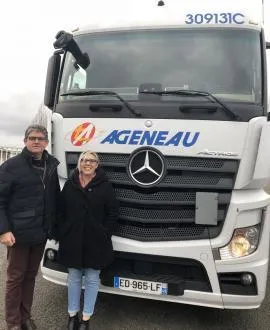 photo ageneau group a nommé philippe sélard et alice thiebault pour développer l’agence d’arnage. &copy; dr