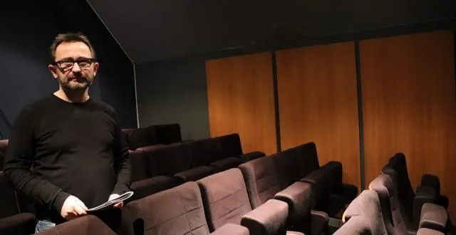 photo claude saussereau, président du festival des 24?courts. &copy; ouest-france