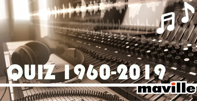 photo quiz musicaux. la chanson française des années 1960 à aujourd’hui