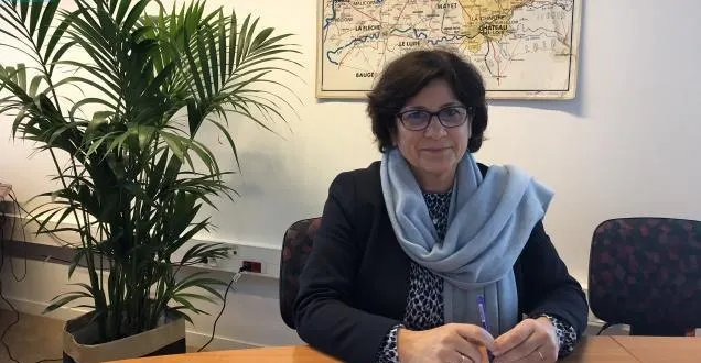photo patricia galeazzi est la nouvelle directrice d'académie de la sarthe.