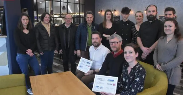 photo segré. un coup de pouce au restaurant la verrière
