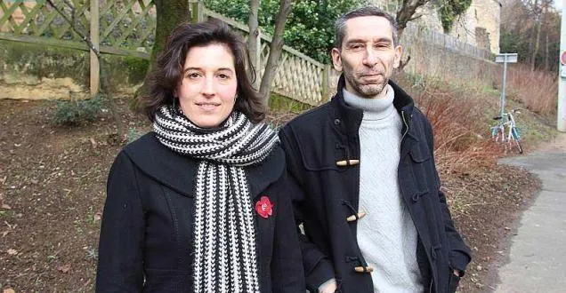 photo le mans. ce dimanche, une marche écologiste… et sociale &copy; aurélie esnault et philippe deforge organisent ce « mouvement citoyen soutenu par des associations ». photo ml