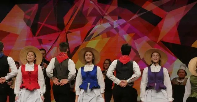 photo le point d’alençon a enregistré le spectacle dimanche. &copy; dr corinne nivet