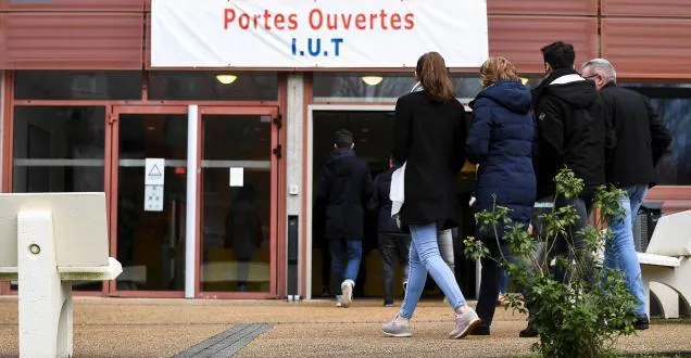 photo le département gea organise ce mardi un forum des métiers. &copy; photo ml - denis lambert