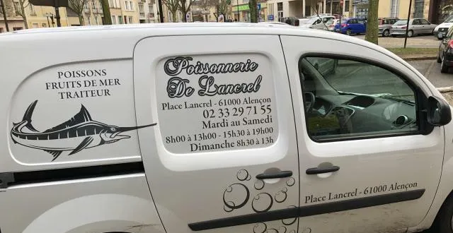 photo sébastien foucault doit ouvrir la poissonnerie de lancrel le 12 février. &copy; ouest-france