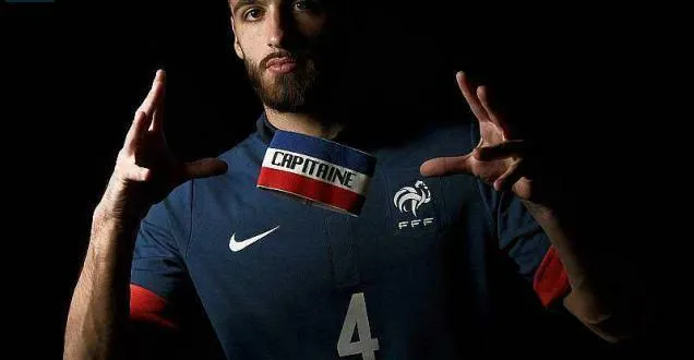 photo football. le mans fc : raphaël calvet, l'ancien bleuet se confie &copy; raphaël calvet, joueur du mans fc et ancien capitaine de l'équipe de france espoirs. photo ml - denis lambert