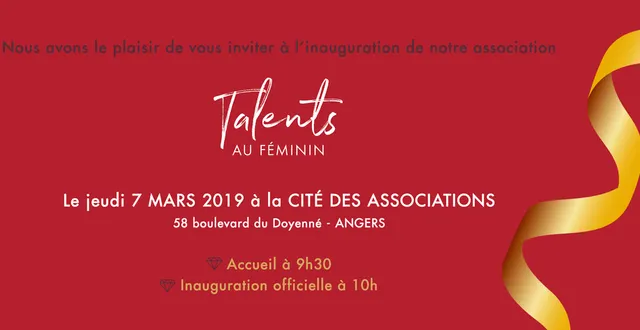 photo  inauguration de l'association talents au féminin