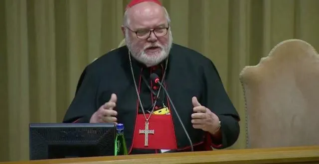 photo le cardinal allemand reinhard marx, un proche conseiller du pape françois. &copy; reuters